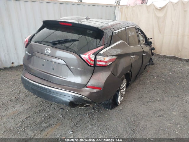 5N1AZ2MH6GN114955 Nissan Murano S/sl/sv/platinum