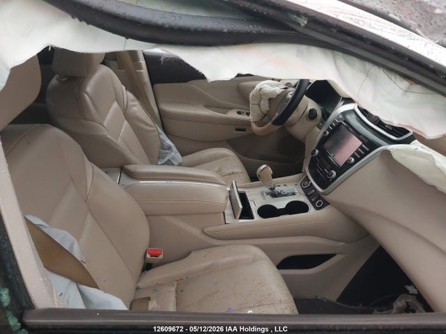 5N1AZ2MH6GN114955 Nissan Murano S/sl/sv/platinum