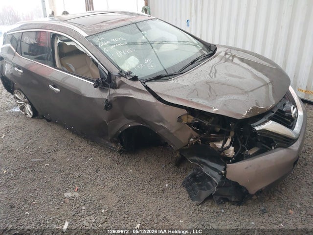 5N1AZ2MH6GN114955 Nissan Murano S/sl/sv/platinum