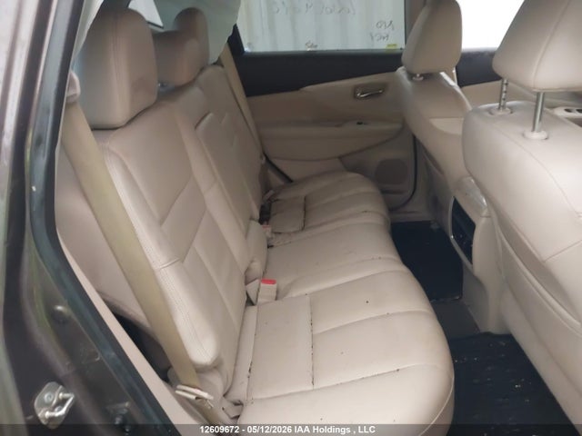 5N1AZ2MH6GN114955 Nissan Murano S/sl/sv/platinum