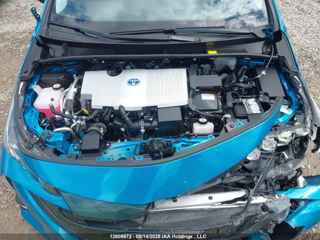 Продаж на аукціоні авто 2018 Toyota Prius Prime, vin: JTDKARFP5J3070270, номер лоту: 12609673