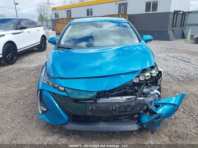 Продаж на аукціоні авто 2018 Toyota Prius Prime, vin: JTDKARFP5J3070270, номер лоту: 12609673