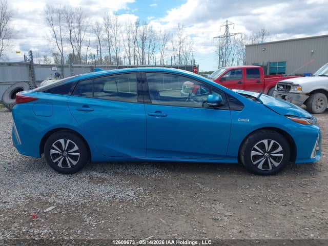 Продаж на аукціоні авто 2018 Toyota Prius Prime, vin: JTDKARFP5J3070270, номер лоту: 12609673