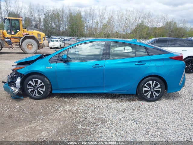Продаж на аукціоні авто 2018 Toyota Prius Prime, vin: JTDKARFP5J3070270, номер лоту: 12609673