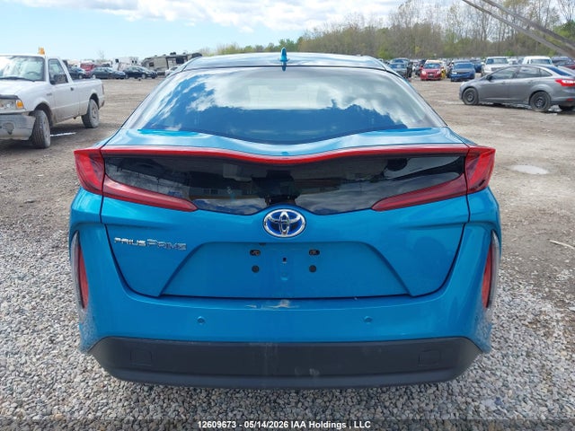 Продаж на аукціоні авто 2018 Toyota Prius Prime, vin: JTDKARFP5J3070270, номер лоту: 12609673