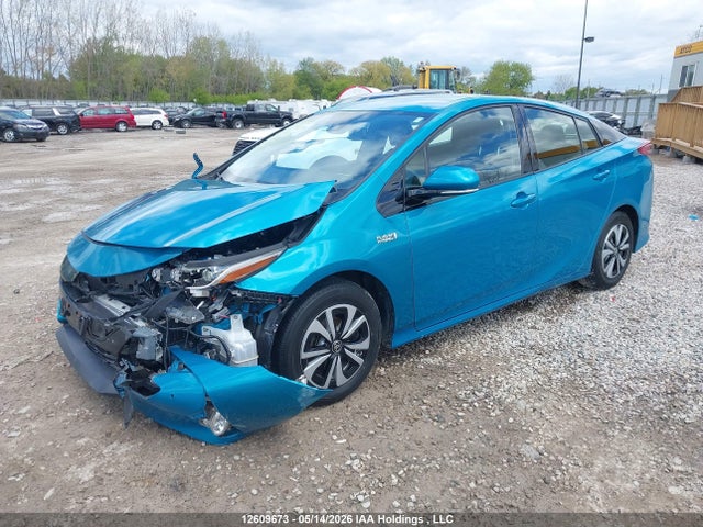Продаж на аукціоні авто 2018 Toyota Prius Prime, vin: JTDKARFP5J3070270, номер лоту: 12609673