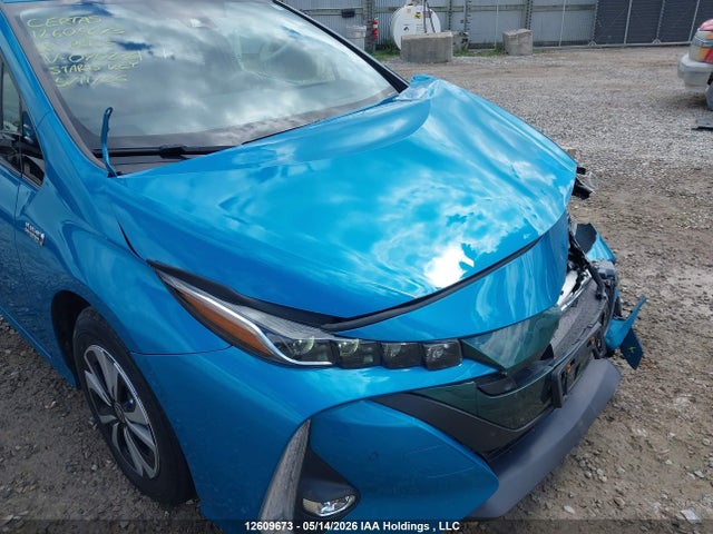 Продаж на аукціоні авто 2018 Toyota Prius Prime, vin: JTDKARFP5J3070270, номер лоту: 12609673