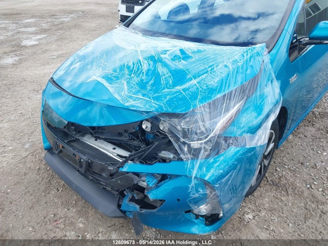 Продаж на аукціоні авто 2018 Toyota Prius Prime, vin: JTDKARFP5J3070270, номер лоту: 12609673