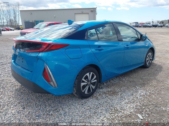 Продаж на аукціоні авто 2018 Toyota Prius Prime, vin: JTDKARFP5J3070270, номер лоту: 12609673