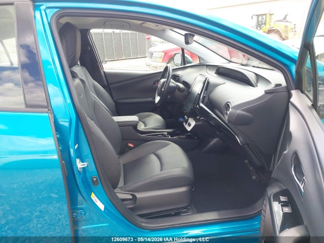 Продаж на аукціоні авто 2018 Toyota Prius Prime, vin: JTDKARFP5J3070270, номер лоту: 12609673