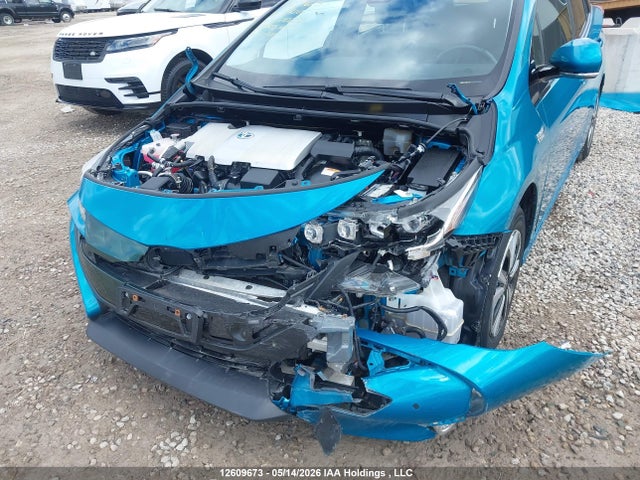 Продаж на аукціоні авто 2018 Toyota Prius Prime, vin: JTDKARFP5J3070270, номер лоту: 12609673