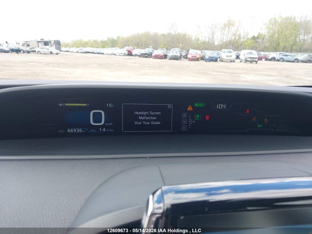 Продаж на аукціоні авто 2018 Toyota Prius Prime, vin: JTDKARFP5J3070270, номер лоту: 12609673