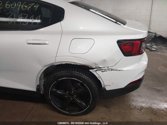 Продажа на аукционе авто 2025 Polestar 2 Long Range Single Motor, vin: YSMFE3KAXSL314344, номер лота: 12609674