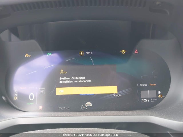 Продажа на аукционе авто 2025 Polestar 2 Long Range Single Motor, vin: YSMFE3KAXSL314344, номер лота: 12609674