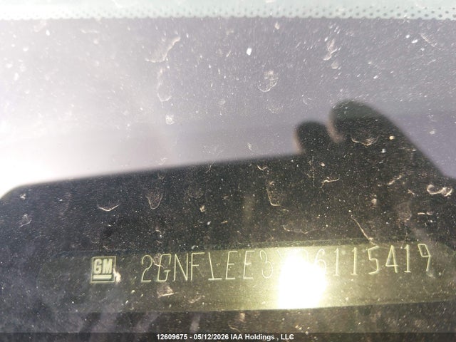 12609675 :رقم المزاد ، 2GNFLEE3XD6115419 vin ، 2013 Chevrolet Equinox 1lt مزاد بيع