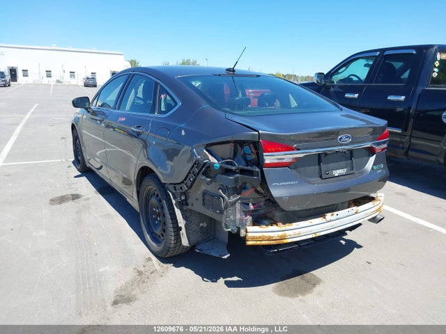 Aukcja sprzedaży 2018 Ford Fusion, vin: 3FA6P0PU7JR143839, numer aukcji: 12609676