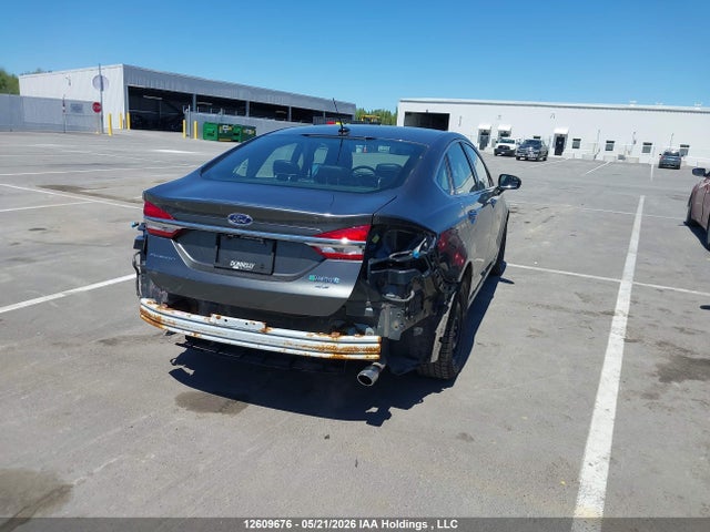 Aukcja sprzedaży 2018 Ford Fusion, vin: 3FA6P0PU7JR143839, numer aukcji: 12609676