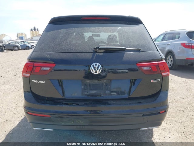 2019 Volkswagen Tiguan S მანქანა იყიდება აუქციონზე, vin: 3VV0B7AX9KM152004, აუქციონის ნომერი: 12609679