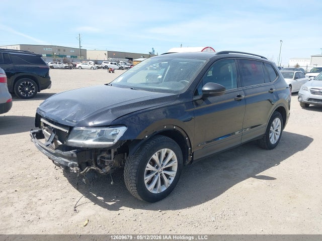 2019 Volkswagen Tiguan S მანქანა იყიდება აუქციონზე, vin: 3VV0B7AX9KM152004, აუქციონის ნომერი: 12609679