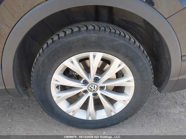 2019 Volkswagen Tiguan S მანქანა იყიდება აუქციონზე, vin: 3VV0B7AX9KM152004, აუქციონის ნომერი: 12609679