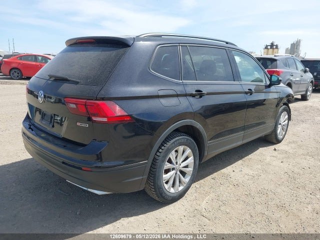 2019 Volkswagen Tiguan S მანქანა იყიდება აუქციონზე, vin: 3VV0B7AX9KM152004, აუქციონის ნომერი: 12609679