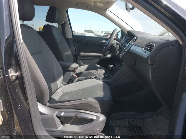 2019 Volkswagen Tiguan S მანქანა იყიდება აუქციონზე, vin: 3VV0B7AX9KM152004, აუქციონის ნომერი: 12609679