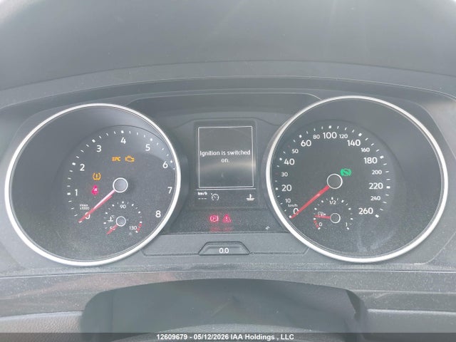 2019 Volkswagen Tiguan S მანქანა იყიდება აუქციონზე, vin: 3VV0B7AX9KM152004, აუქციონის ნომერი: 12609679