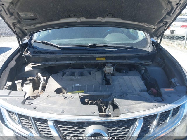 JN8AZ1MW9EW502013 Nissan Murano Platinum/s/sl/sv