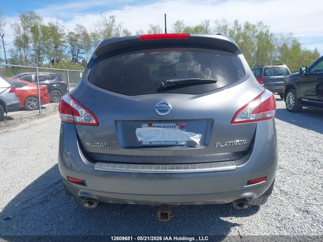 JN8AZ1MW9EW502013 Nissan Murano Platinum/s/sl/sv