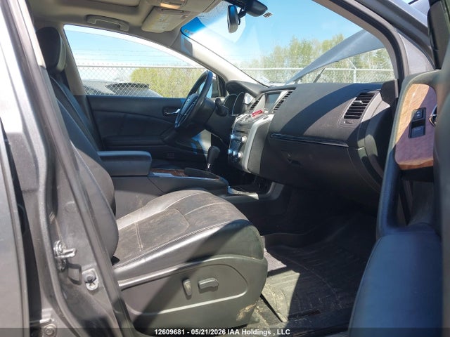 JN8AZ1MW9EW502013 Nissan Murano Platinum/s/sl/sv