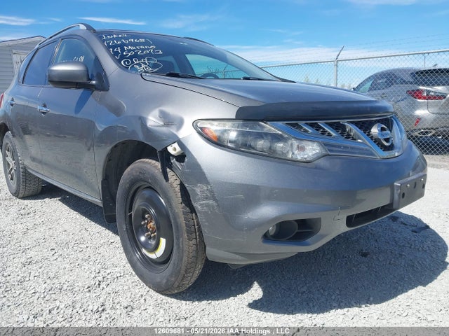 JN8AZ1MW9EW502013 Nissan Murano Platinum/s/sl/sv