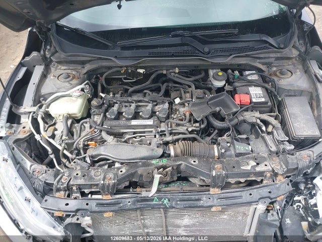 12609683 :رقم المزاد ، 2HGFC1F93HH107551 vin ، 2017 Honda Civic Touring مزاد بيع