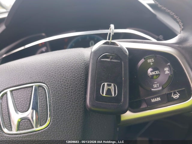 12609683 :رقم المزاد ، 2HGFC1F93HH107551 vin ، 2017 Honda Civic Touring مزاد بيع