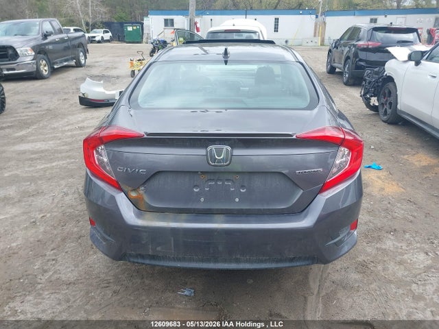 12609683 :رقم المزاد ، 2HGFC1F93HH107551 vin ، 2017 Honda Civic Touring مزاد بيع