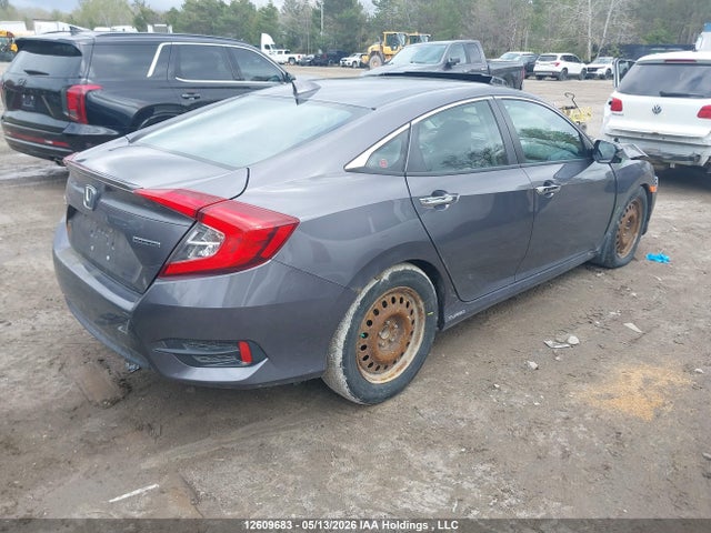 12609683 :رقم المزاد ، 2HGFC1F93HH107551 vin ، 2017 Honda Civic Touring مزاد بيع