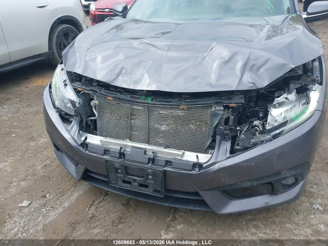 12609683 :رقم المزاد ، 2HGFC1F93HH107551 vin ، 2017 Honda Civic Touring مزاد بيع