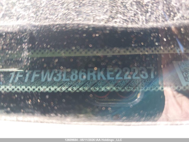 Aukcja sprzedaży 2024 Ford F150 Xlt, vin: 1FTFW3L86RKE22237, numer aukcji: 12609684