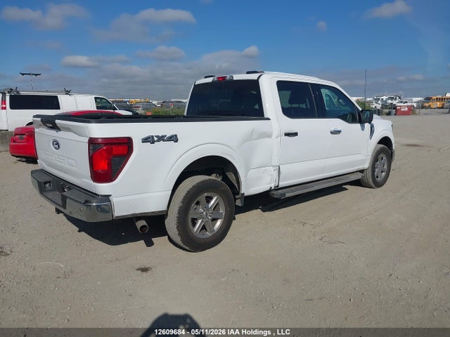 Aukcja sprzedaży 2024 Ford F150 Xlt, vin: 1FTFW3L86RKE22237, numer aukcji: 12609684