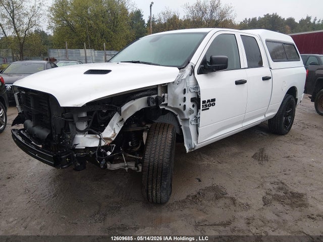 Aukcja sprzedaży 2022 Ram 1500 Classic Tradesman, vin: 1C6RR7FG2NS174892, numer aukcji: 12609685
