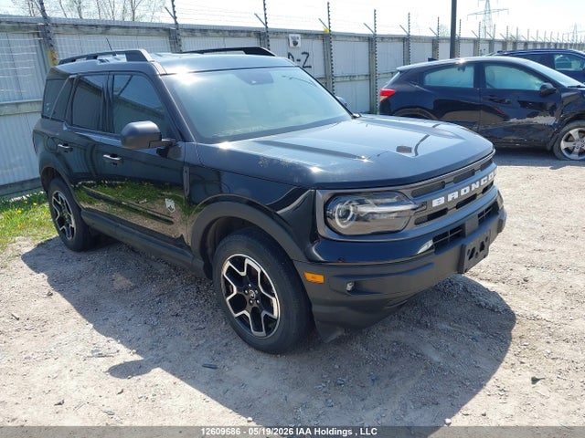 12609686 :رقم المزاد ، 3FMCR9B65PRD04472 vin ، 2023 Ford Bronco Sport Big Bend مزاد بيع