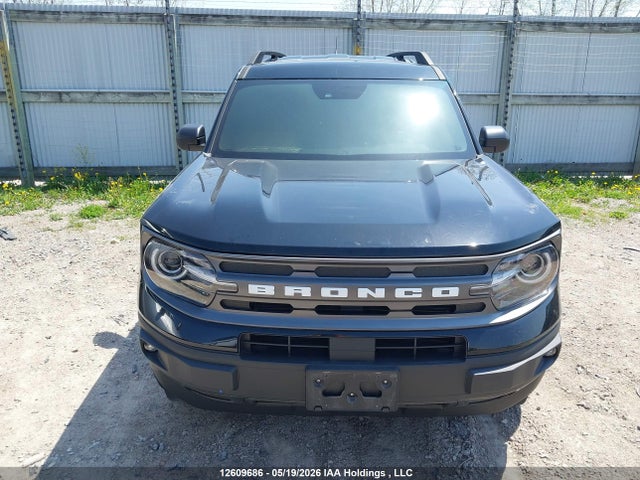 12609686 :رقم المزاد ، 3FMCR9B65PRD04472 vin ، 2023 Ford Bronco Sport Big Bend مزاد بيع