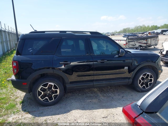 12609686 :رقم المزاد ، 3FMCR9B65PRD04472 vin ، 2023 Ford Bronco Sport Big Bend مزاد بيع