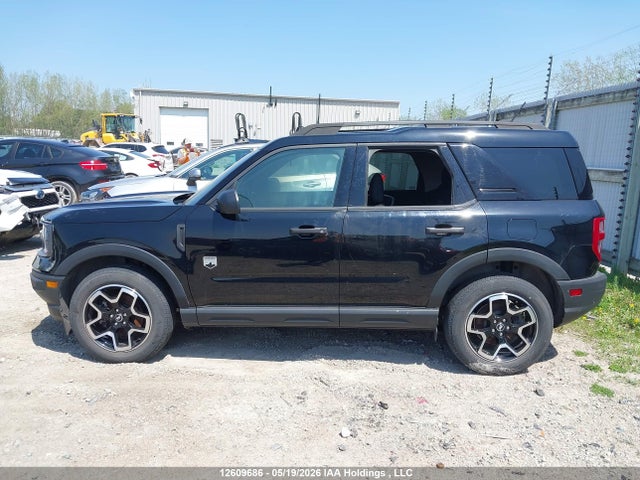 12609686 :رقم المزاد ، 3FMCR9B65PRD04472 vin ، 2023 Ford Bronco Sport Big Bend مزاد بيع