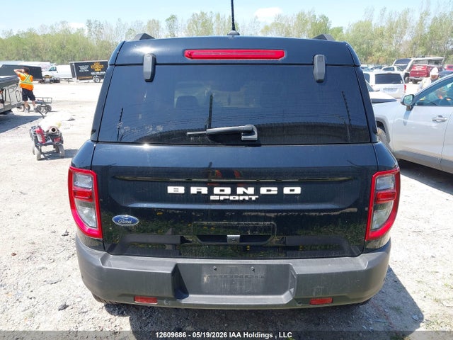 12609686 :رقم المزاد ، 3FMCR9B65PRD04472 vin ، 2023 Ford Bronco Sport Big Bend مزاد بيع