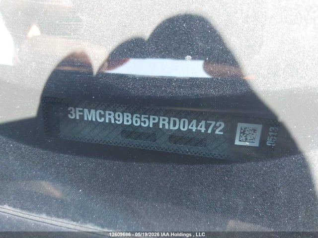 12609686 :رقم المزاد ، 3FMCR9B65PRD04472 vin ، 2023 Ford Bronco Sport Big Bend مزاد بيع