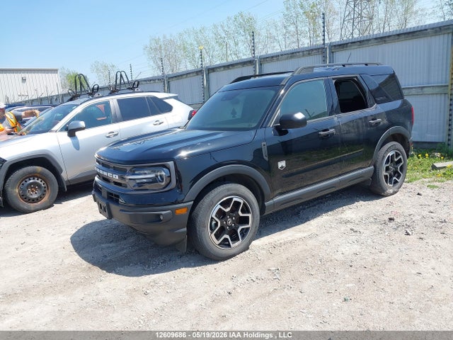 12609686 :رقم المزاد ، 3FMCR9B65PRD04472 vin ، 2023 Ford Bronco Sport Big Bend مزاد بيع