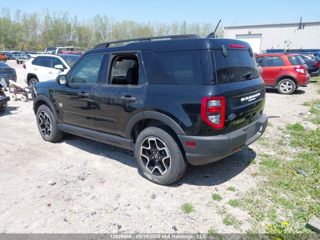 12609686 :رقم المزاد ، 3FMCR9B65PRD04472 vin ، 2023 Ford Bronco Sport Big Bend مزاد بيع