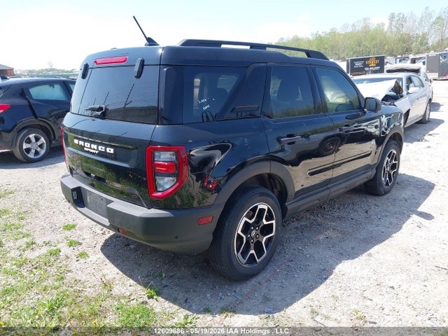 12609686 :رقم المزاد ، 3FMCR9B65PRD04472 vin ، 2023 Ford Bronco Sport Big Bend مزاد بيع