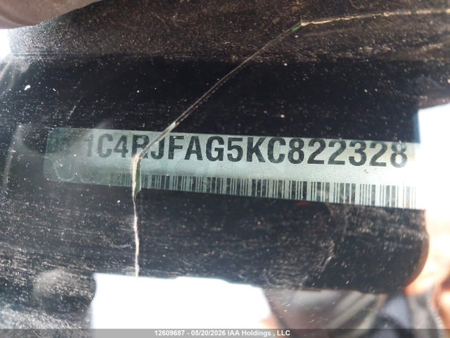 Продажа на аукционе авто 2019 Jeep Grand Cherokee Laredo, vin: 1C4RJFAG5KC822328, номер лота: 12609687