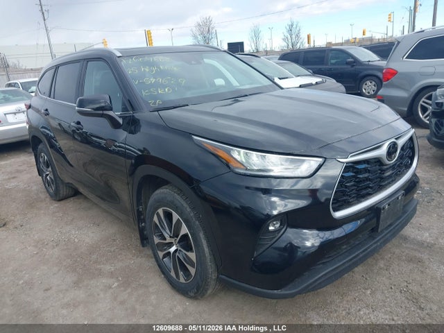2025 Toyota Highlander Le/xle/xse/limited/platinum მანქანა იყიდება აუქციონზე, vin: 5TDKDRBH8SS579629, აუქციონის ნომერი: 12609688
